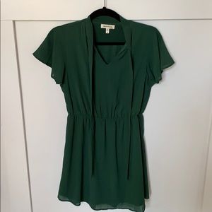 🌼Monteau Green short sleeve dress